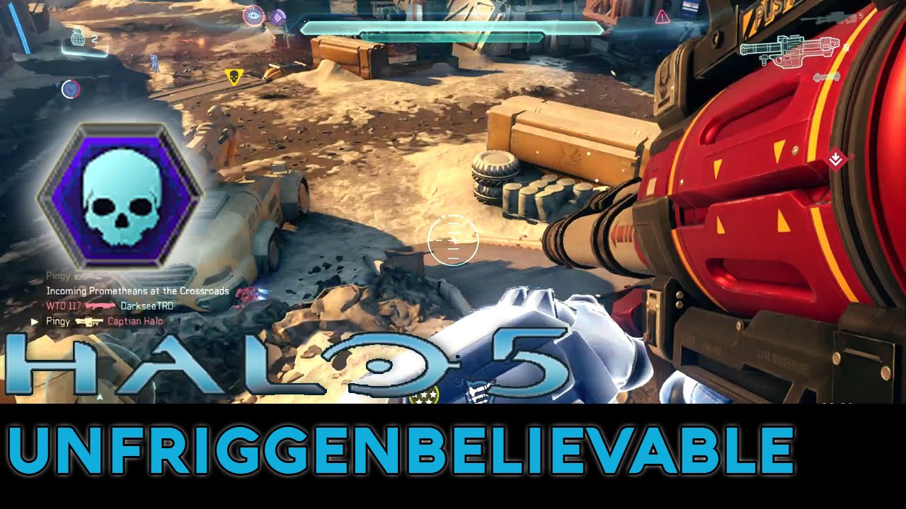 Halo 5: Guardians - Unfriggenbelievable with SPNKr Prime/Nornfang/Phaeton
