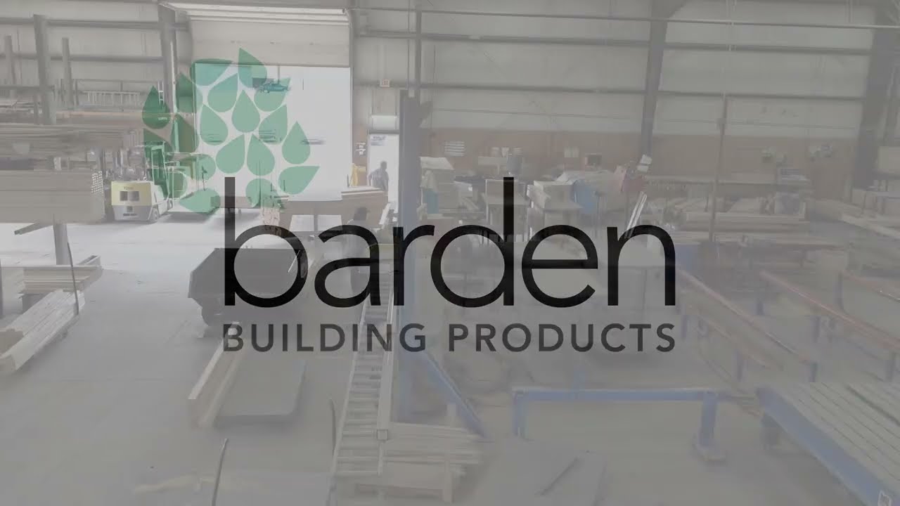 Barden Building Products Capabilities: Precision Home Construction at Scale