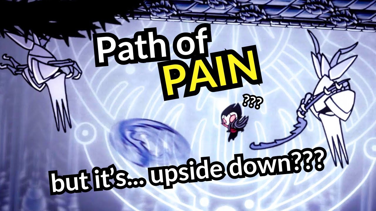 Path of Pain, but it's kinda goofy...