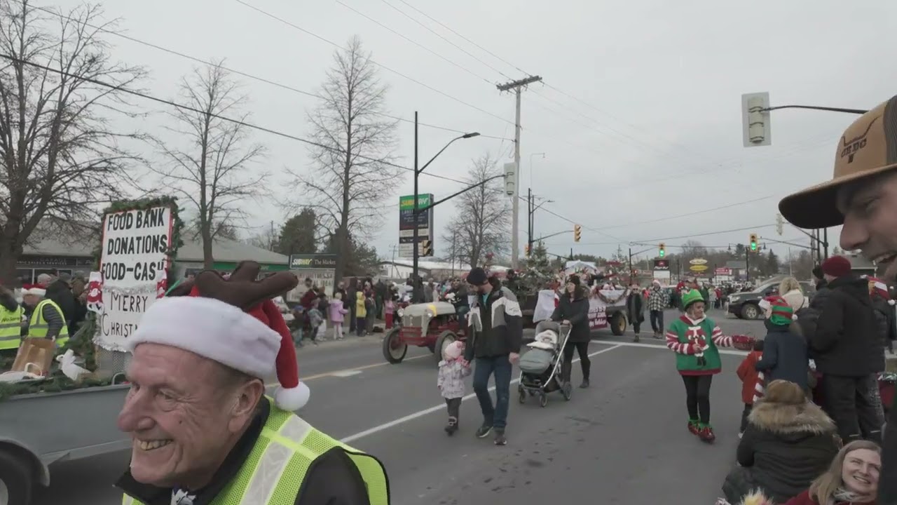 Lakefield Santa Claus Parade Nov 17th, 2024