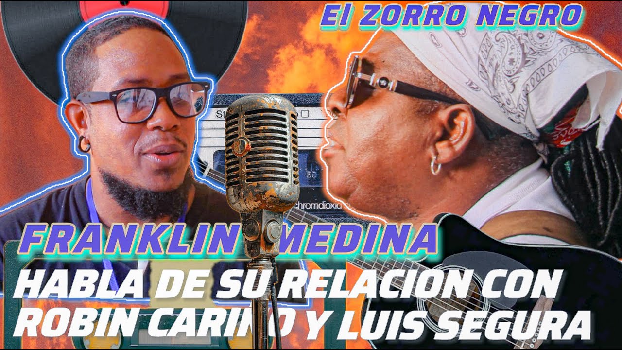 #003 FRANKLIN MEDINA EL ZORRO NEGRO ENTREVISTA EN EL CAO TV, PROYECTOS, HISTORIAS Y ALGUNOS EXITOS
