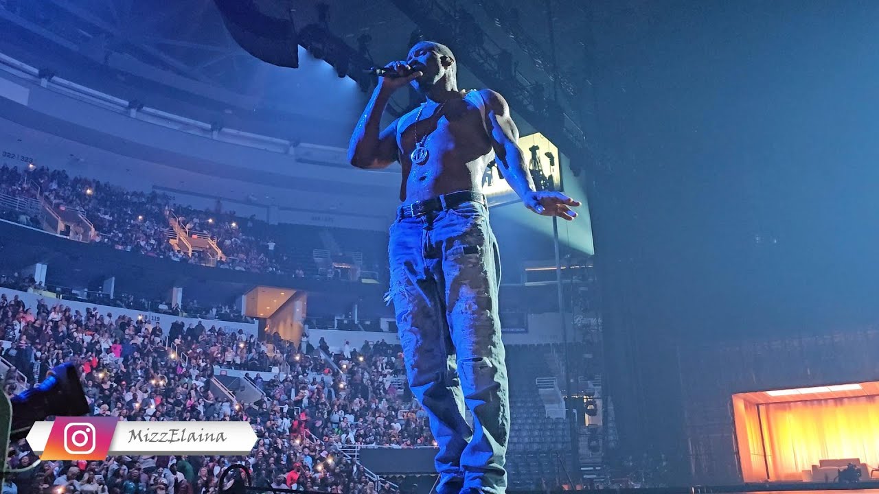 USHER SETS ST LOUIS ON FIRE 🔥 WITH 