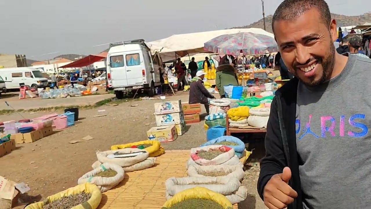 جولة رمضانية داخل سوق إثنين بني بوعياش إقليم الحسيمة #رمضان_كريم