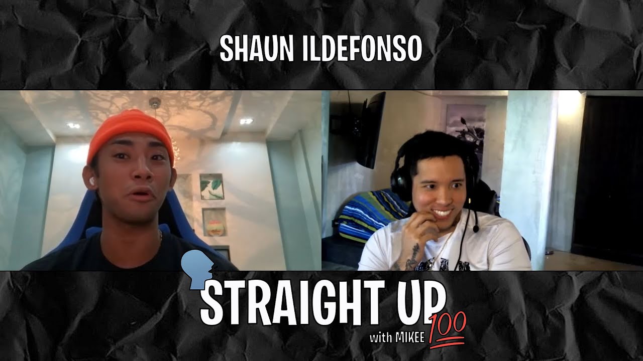 SHAUN ILDEFONSO | FULL EPISODE | STRAIGHT UP