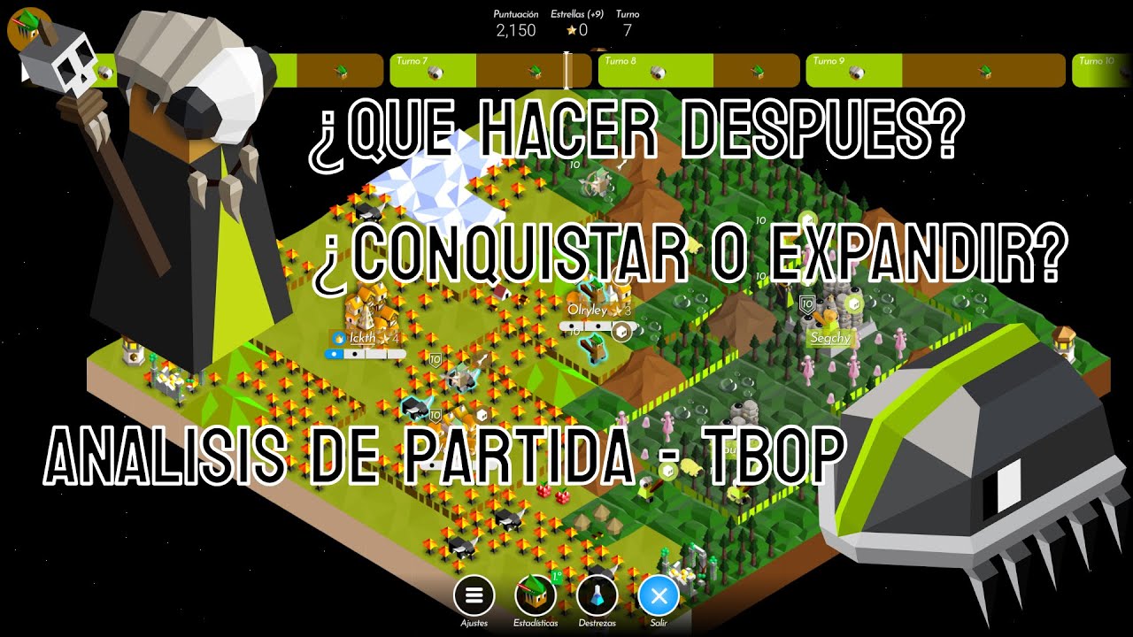 Enseñando Conceptos Básicos!! | Análisis de Partida Hoodrick vs Cymanti | The Battle of Polytopia