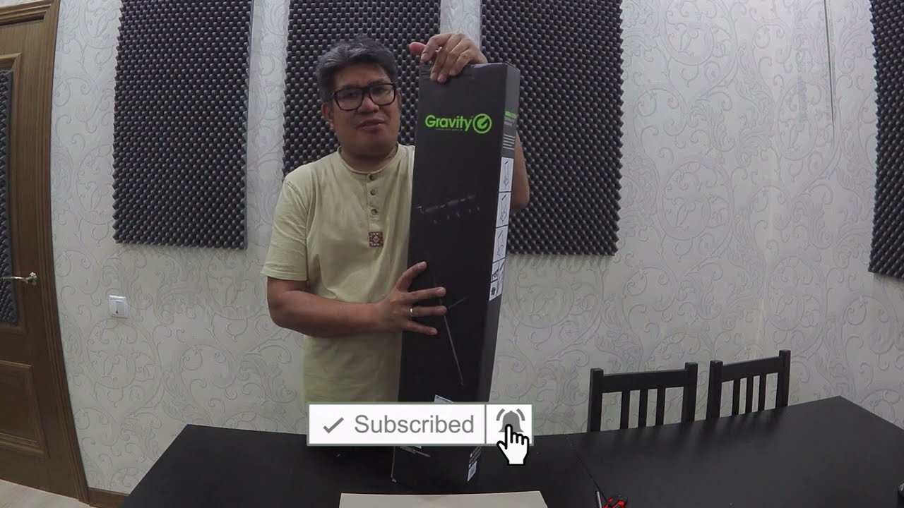 Gravity Vari G-5 Guitar Stand - Unboxing, Setup and Review | Watch this before you buy! |