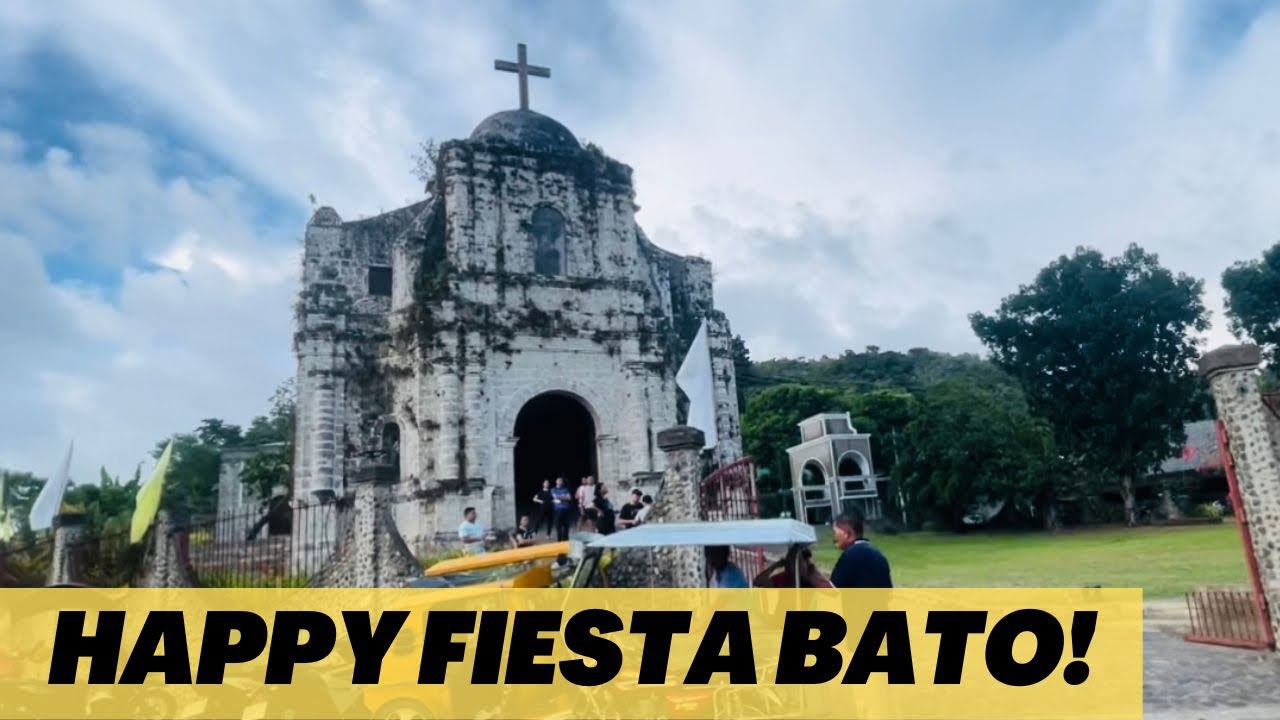 Happy Fiesta BATO, CATANDUANES