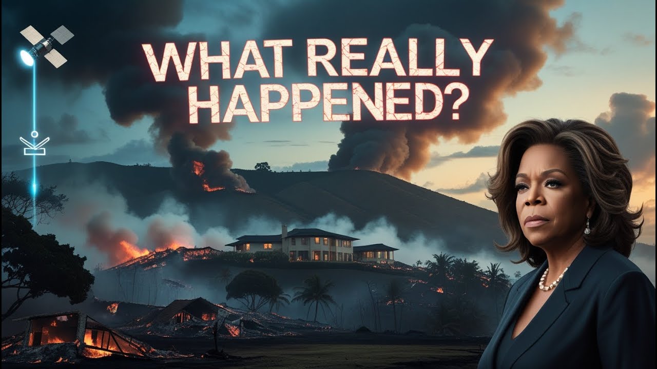 The Top 5 Conspiracies About the Maui Wildfire