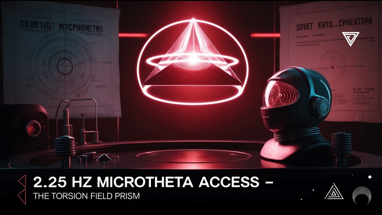 🔺 The Torsion Field Prism | 2.25 Hz Microtheta for Psi Activation & Inner Vision
