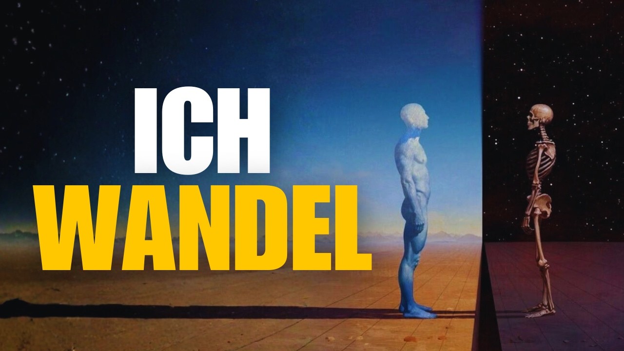Nichts ergibt mehr Sinn, weil dein altes Selbst verblasst