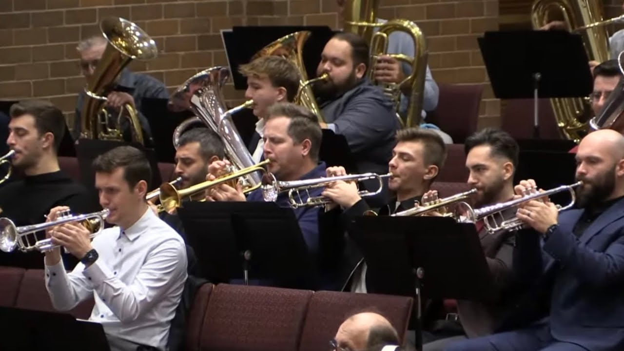 Eu voi zbura - Betania Brass Band Chicago 2025