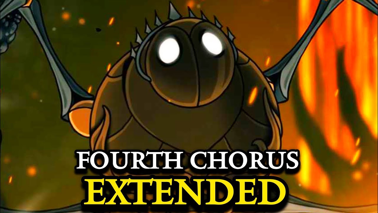 Fourth Chorus OST EXTENDED - Hollow Knight Silksong