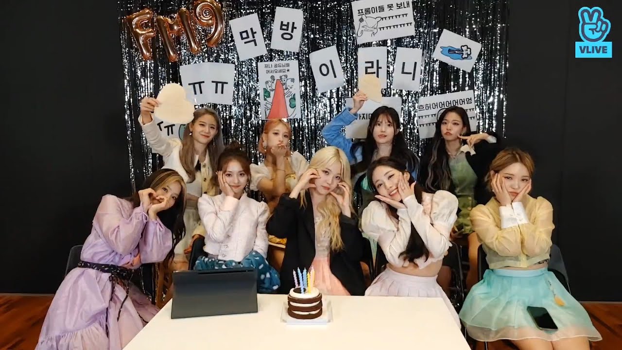 fromis_9 (프로미스나인) funny moments #3 (Talk & Talk era)