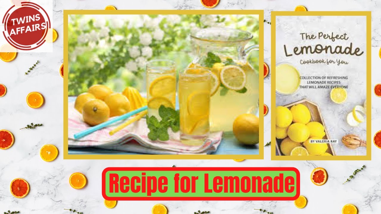 Recipe of Lemonade | Beat the heat waves with refreshing summer cooler | No cook recipe |