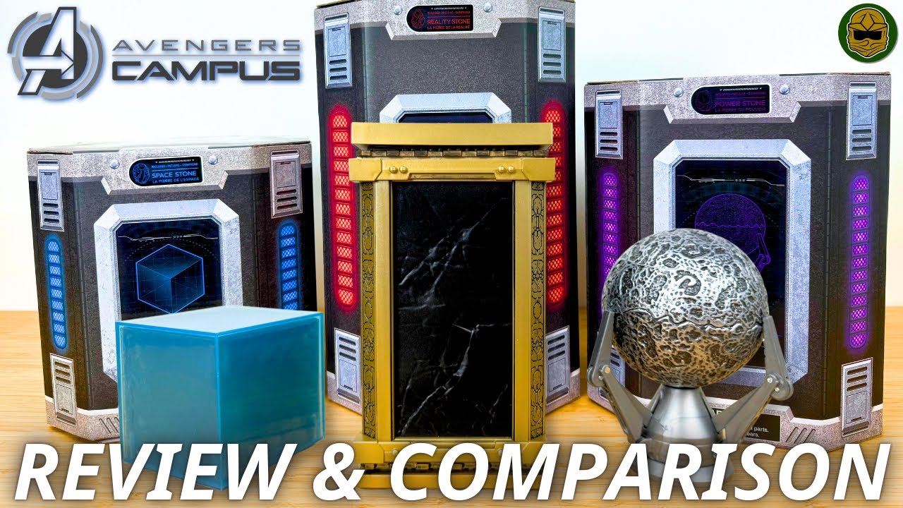 Disneyland Unboxing & Review: Marvel Avengers Campus Tesseract, Aether, & Orb Infinity Stones!