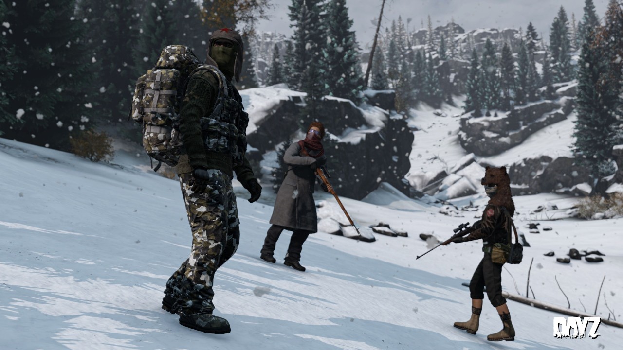 АТМОСФЕРНЫЙ САХАЛЬСК  -  DayZ