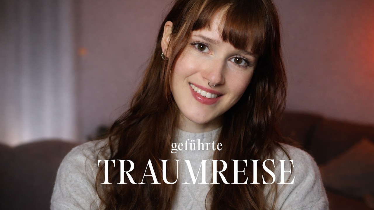 Geführte TRAUMREISE zum Einschlafen 💜 ASMR
