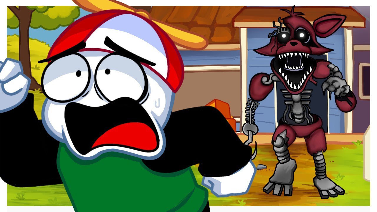 Sobrevivi A Ignited Foxy En Hello Neighbor