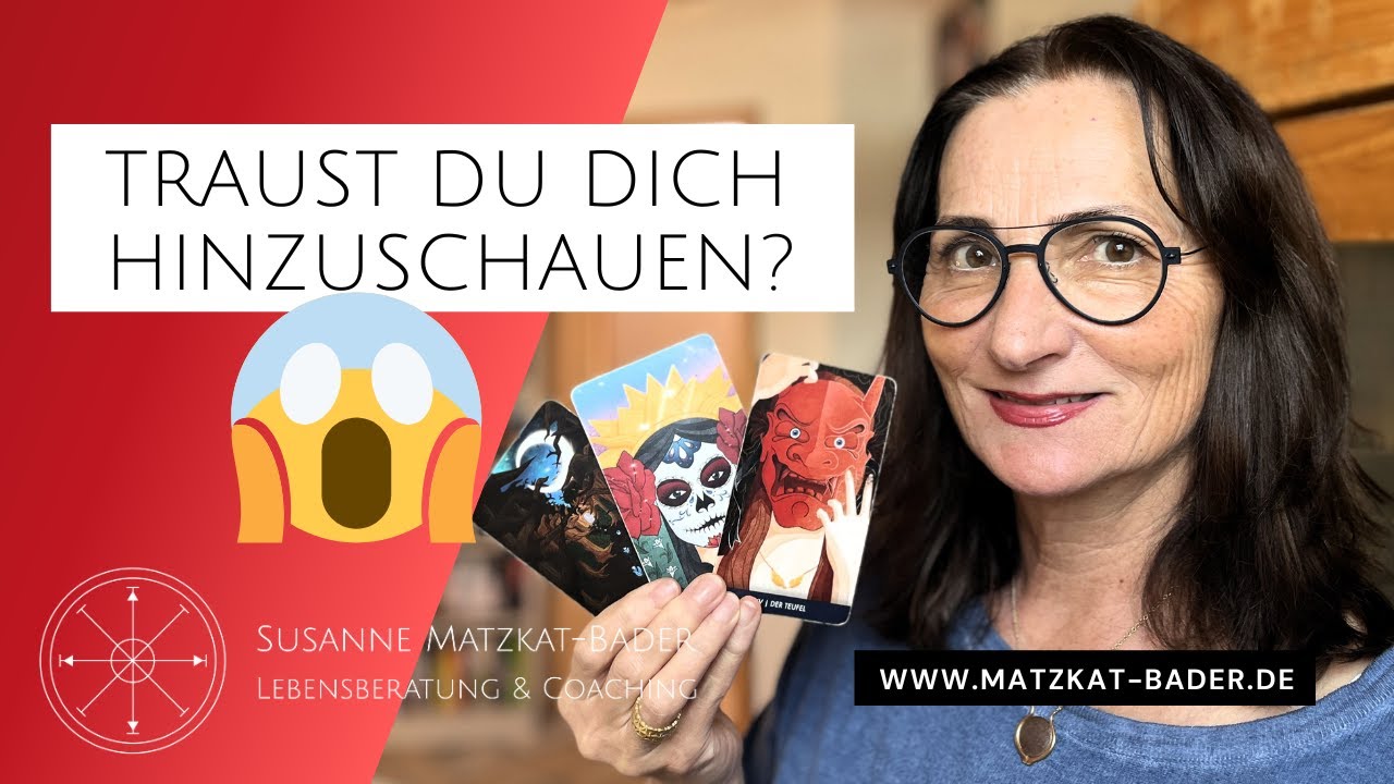 Teufel, Mond, Tod & Co.: So gehst du bewusst mit herausfordernden Karten um 💫