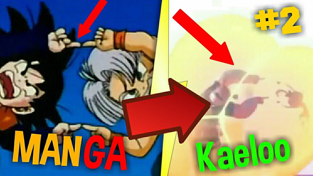 Les Références aux MANGAS dans KAELOO #2 [Feat Kitto (Tartanwhisper)]