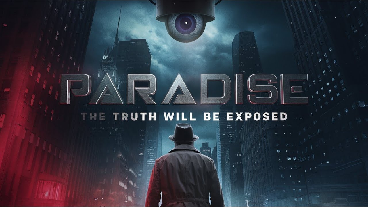 PARADISE (2025) Official Trailer | Conspiracy Thriller | New Movie Trailer 4K