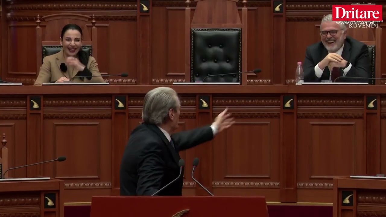 Balluku në Kuvend! Shehaj: Ajo është ulur aty edhe po tallet!