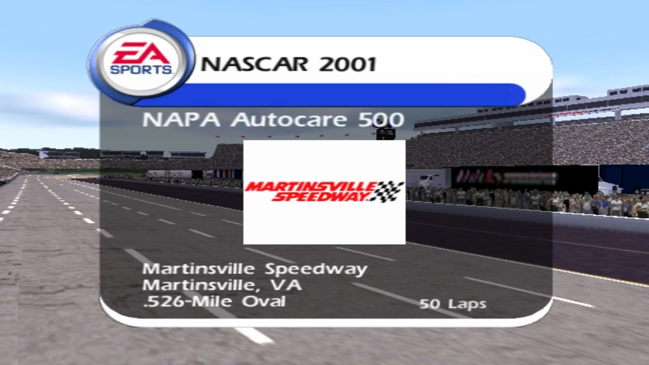 NASCAR 2001 - Richard Petty Championship Mode - Race 17/20