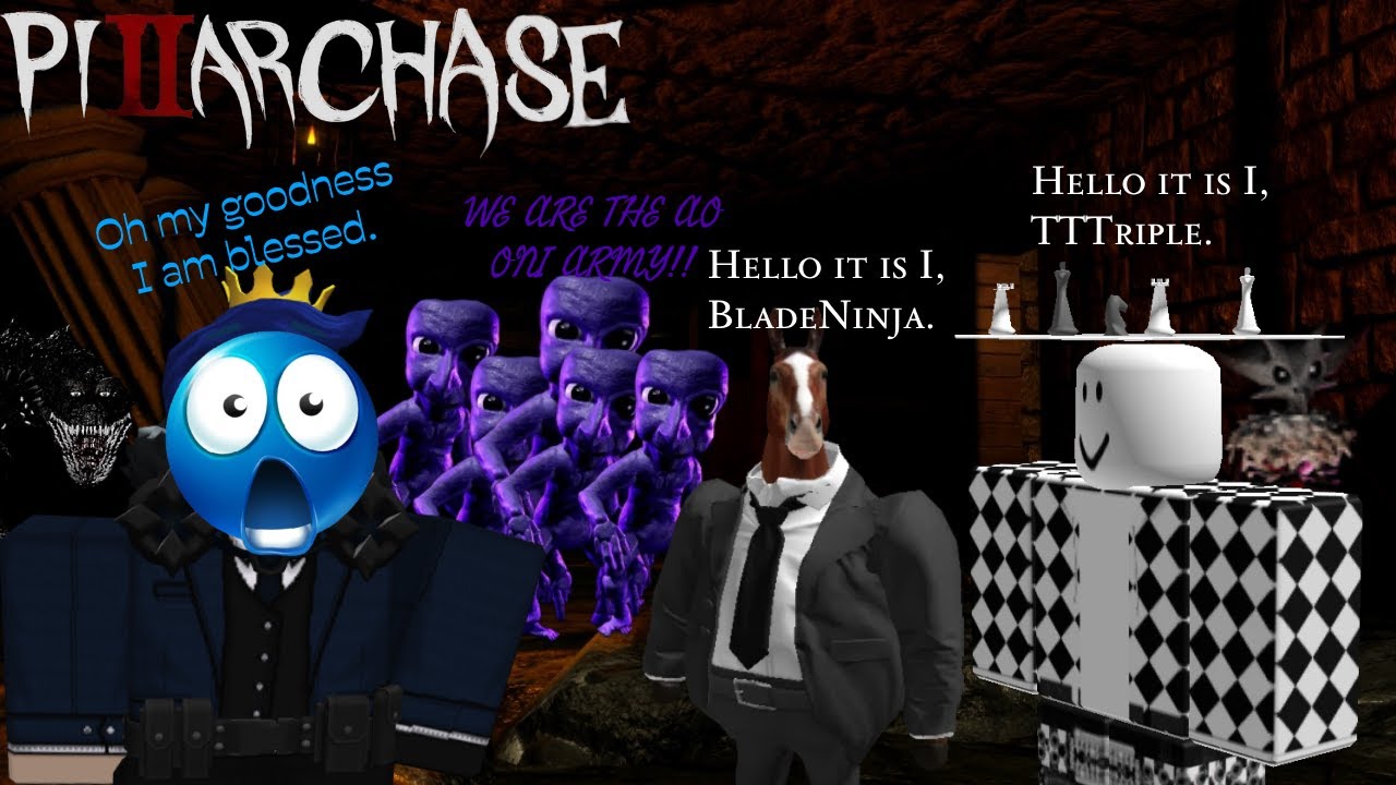 Blade Ninja and TTTriple make PC2 Recode CHAOTIC