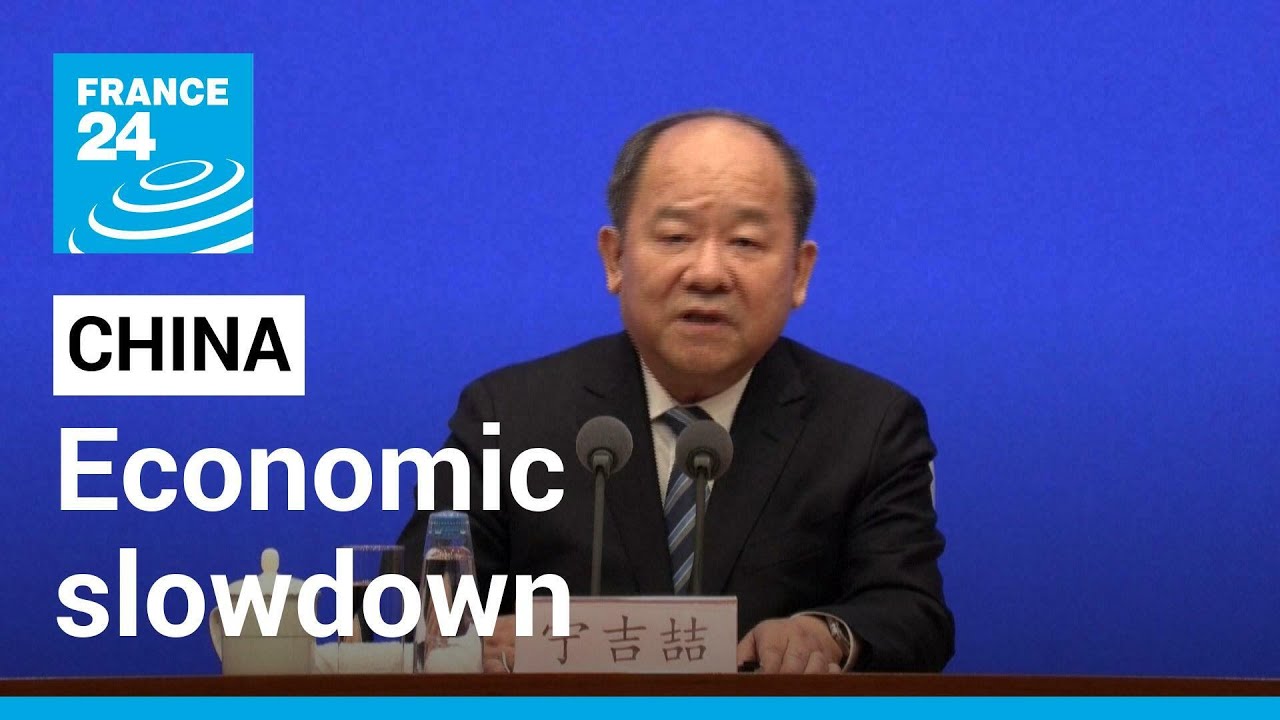 Chinese economy rebounds in 2021, but slowing growth fuels concerns &bull; FRANCE 24 English