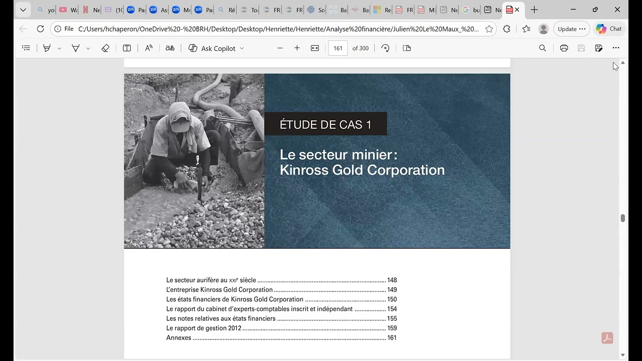 Analyse financière séance 3