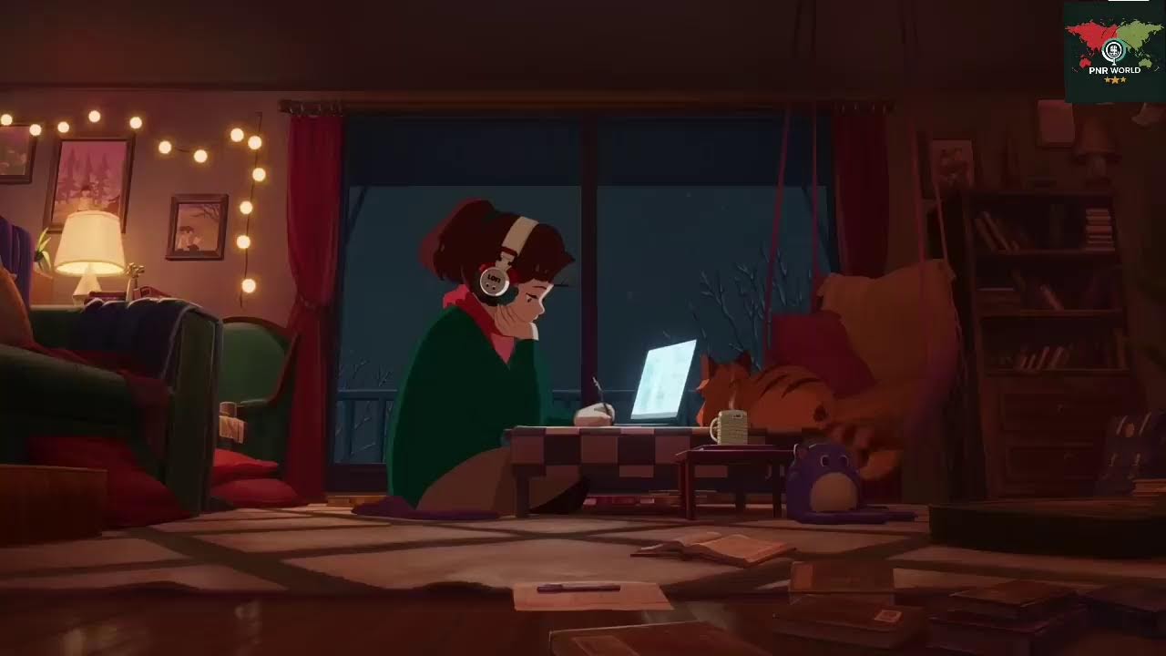 LoFi Study With Me Mind Relaxing Music LIVE NOW.