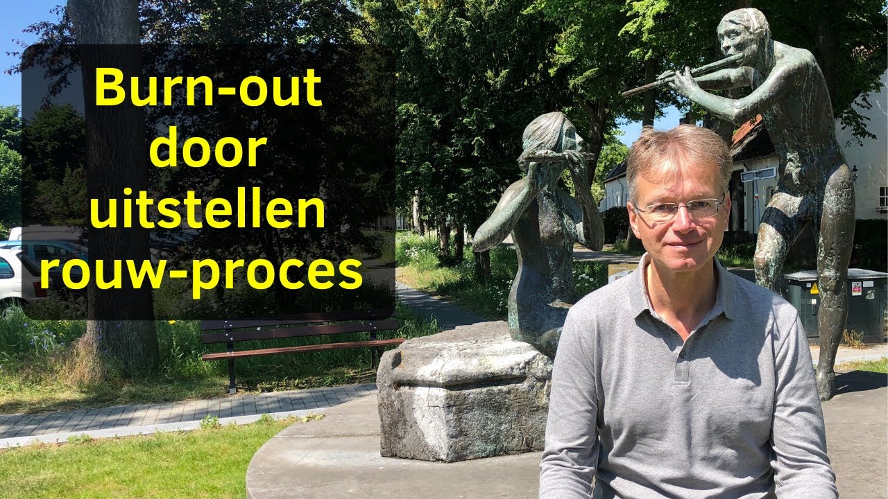 Burn-out door uitstellen rouw proces