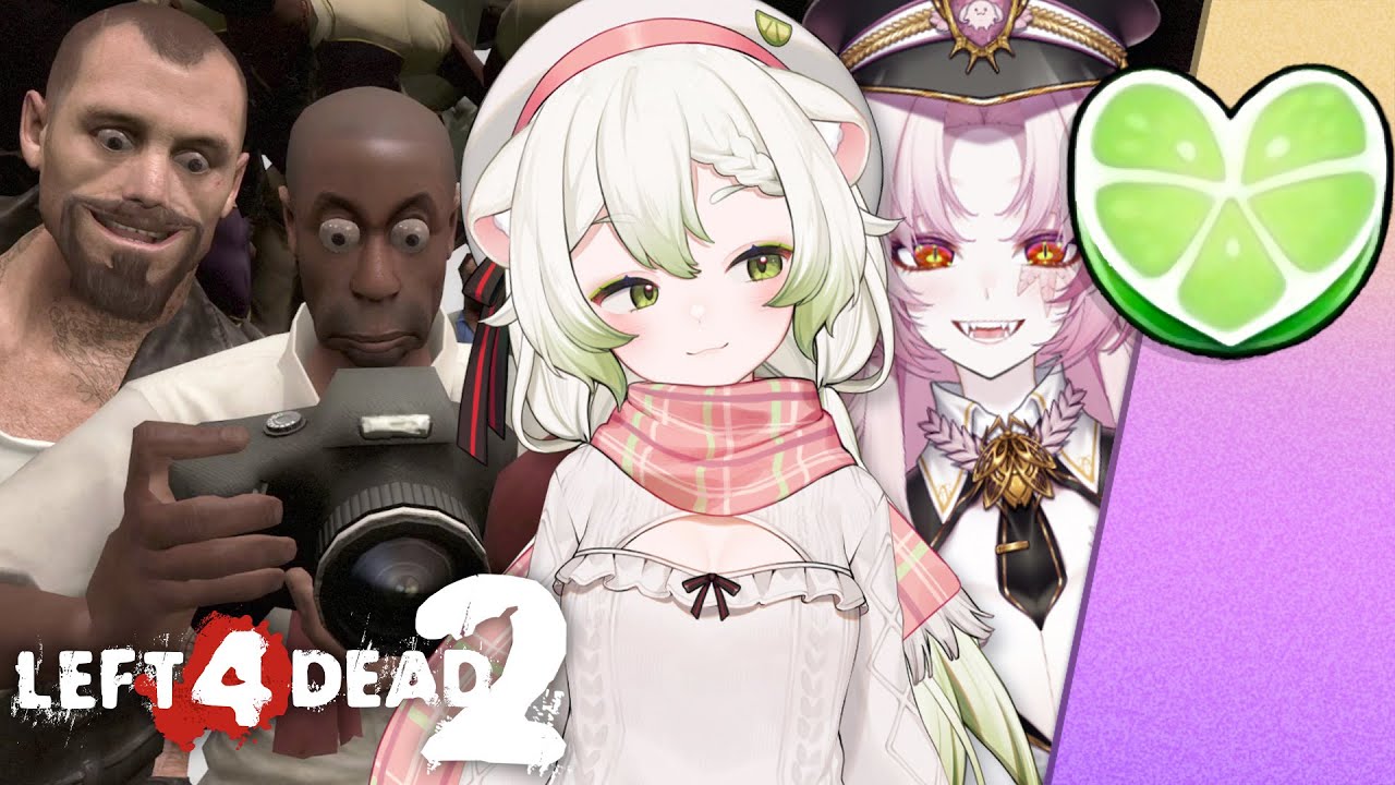 Back 4 Blub with @MataraKan @Bricky & @Criken  || Laimu plays Left 4 Dead 2