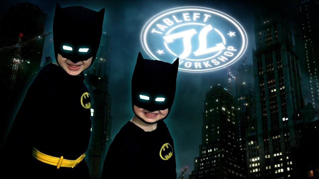 TIMELAPSE: Kids Batman Halloween Costumes