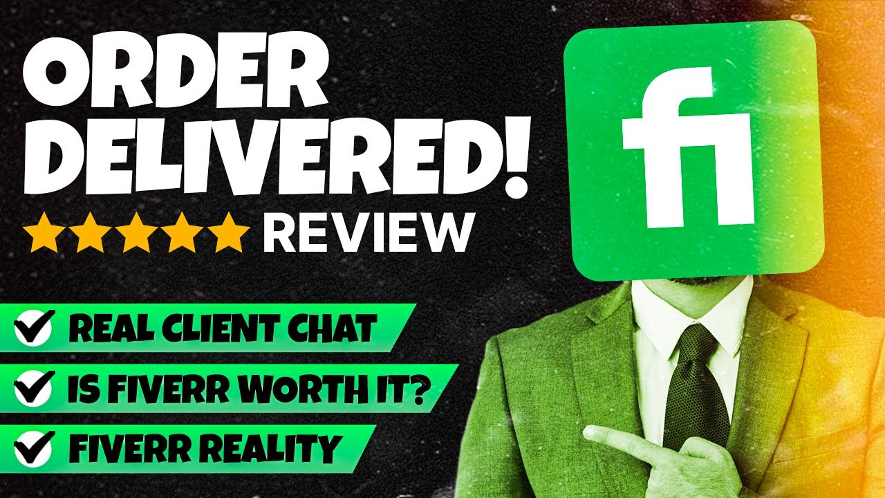Fiverr Order Delivery Process Start to End With 5 Start Review | Client Communication & Fiverr Tips
