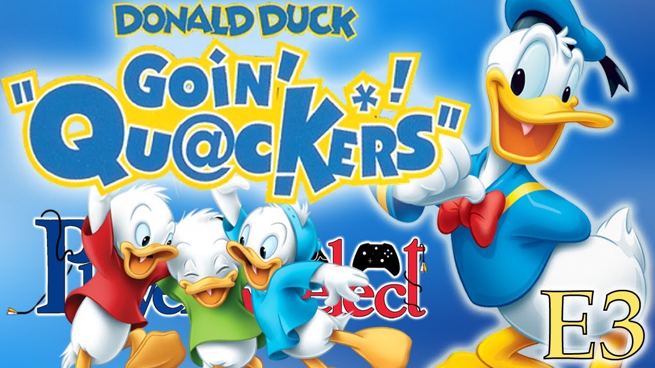 The Big City | Donald Duck: Goin' Quackers | E3 | Player Select