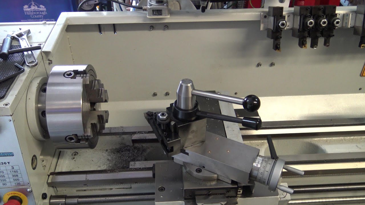 Precision Matthews 1236T Tool Post Nut Handle