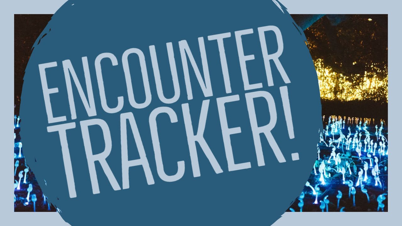How to Stream D&D 04: Setting up a FREE Encounter Tracker (Improved Initiative)!