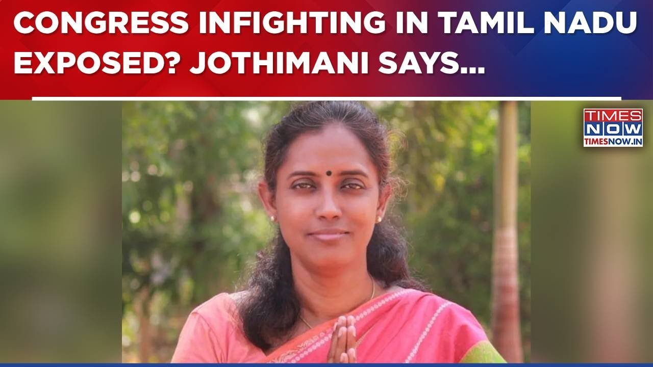 Congress Infighting In Tamil Nadu Exposed? Jothimani Makes Big Remark, Says 'Events Unfolding...'