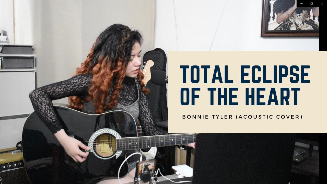Total Eclipse Of The Heart by Bonnie Tyler (Acoustic Cover)