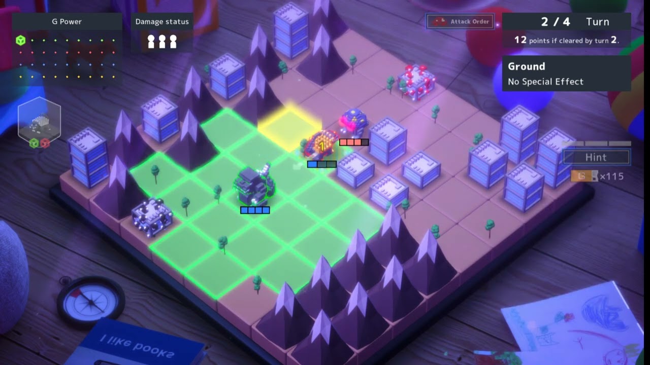 Godzilla Voxel Wars Under 1-3