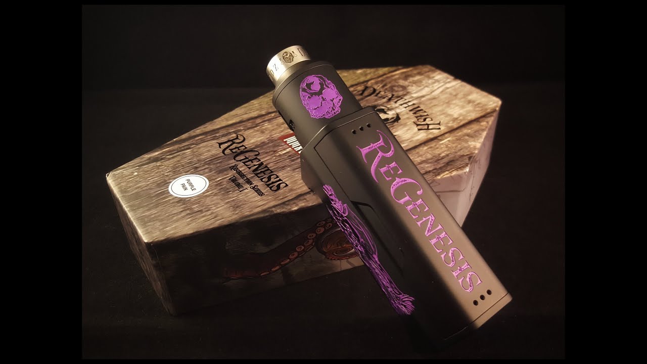 UNBOXING - Deathwish Modz ReGenesis Kit