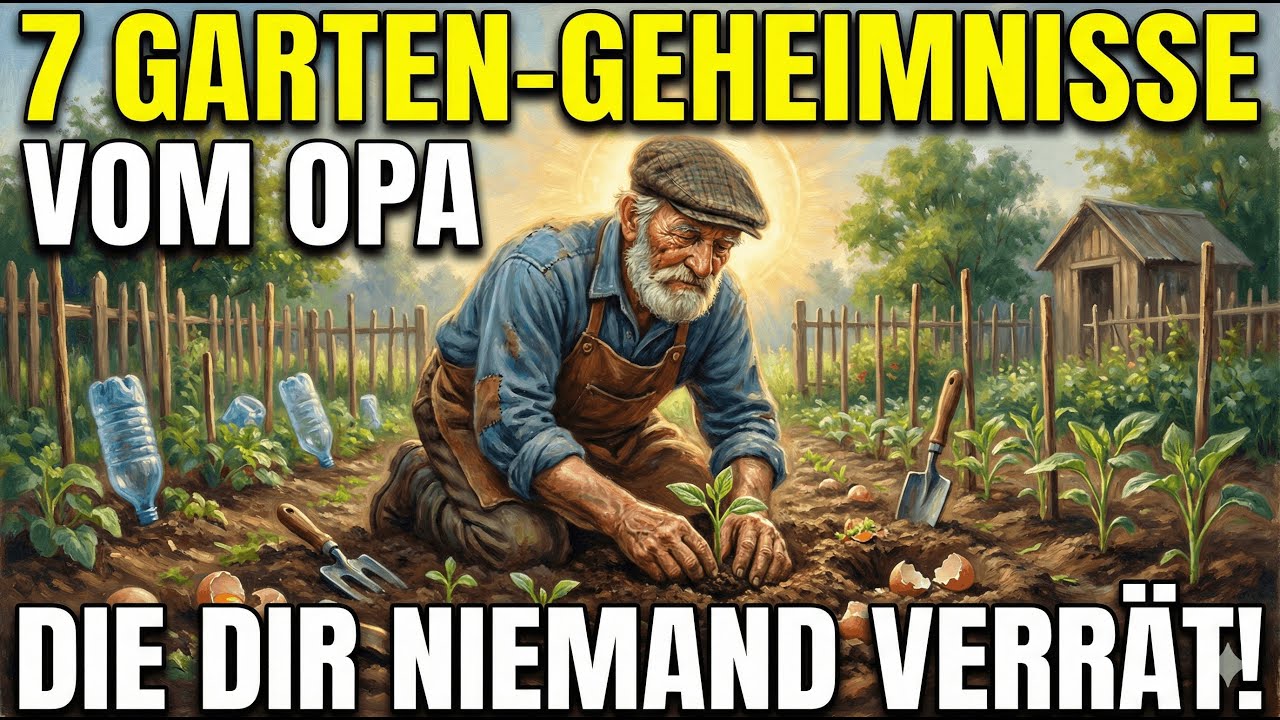 Opas 7 GARTEN-GEHEIMNISSE, die Ihnen Niemand Verraten Hat!