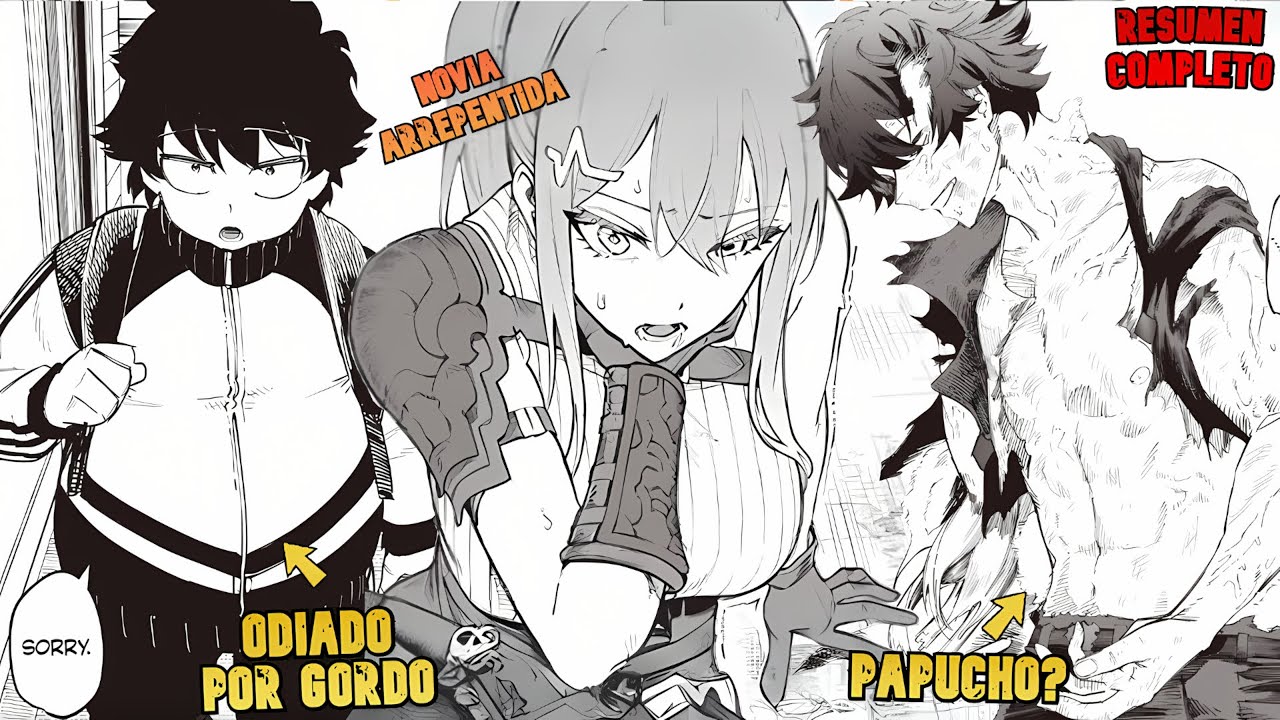 💀Reencarno como un GORDO, su PROMETIDA lo Desprecia por Ser DEBIL y &Eacute;l la hace LAMENTARLO | Resumen