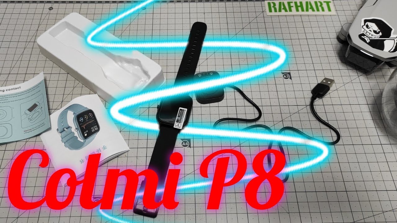 Colmi P8 Smart zegarek z Chin za 98 zł