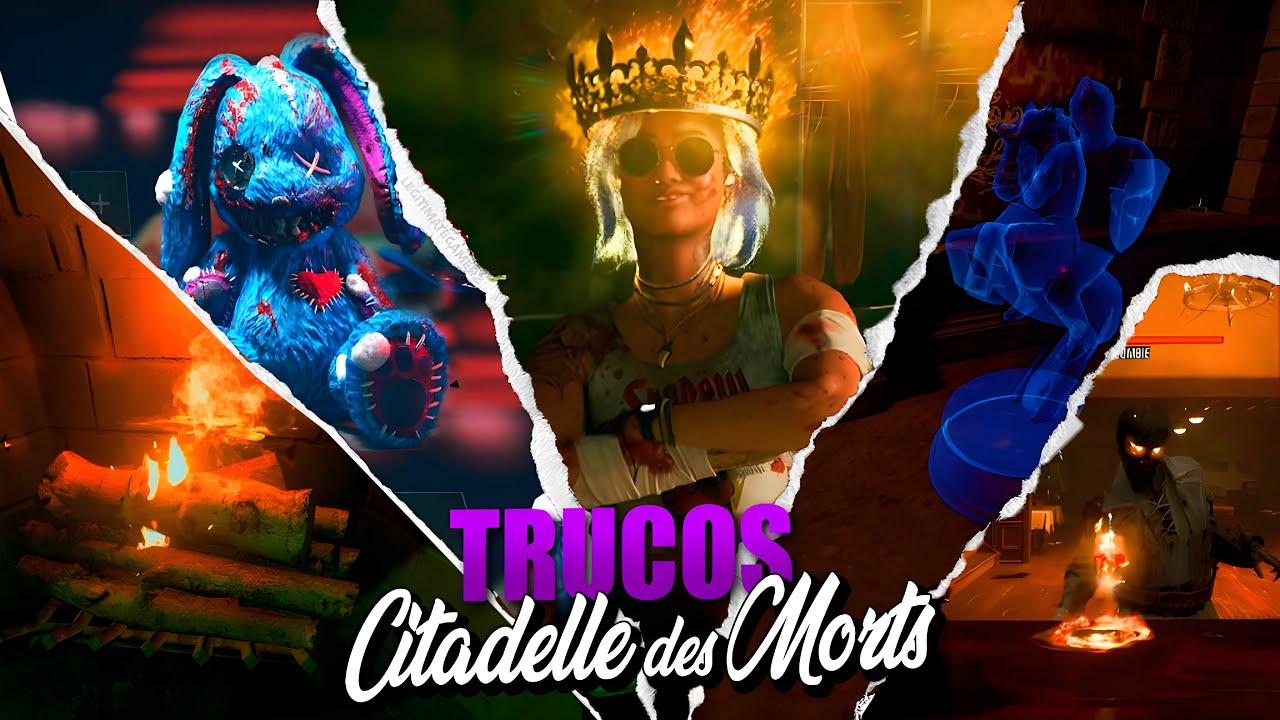 Todos los Trucos Secretos de Citadelle des Morts | Easter Eggs Secundarios Guia Black Ops 6 Zombies