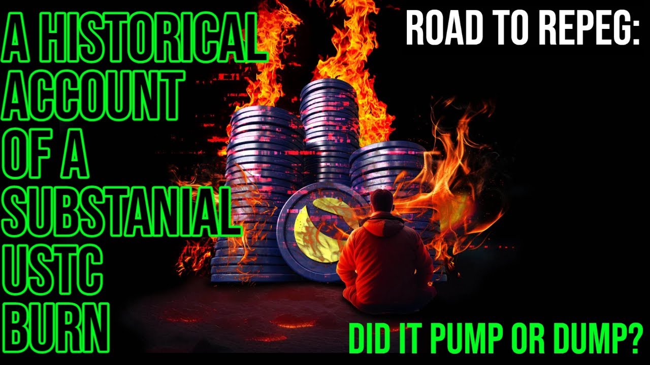 ROAD TO REPEG: A Historical Account Of A SUBSTANIAL #USTC Burn