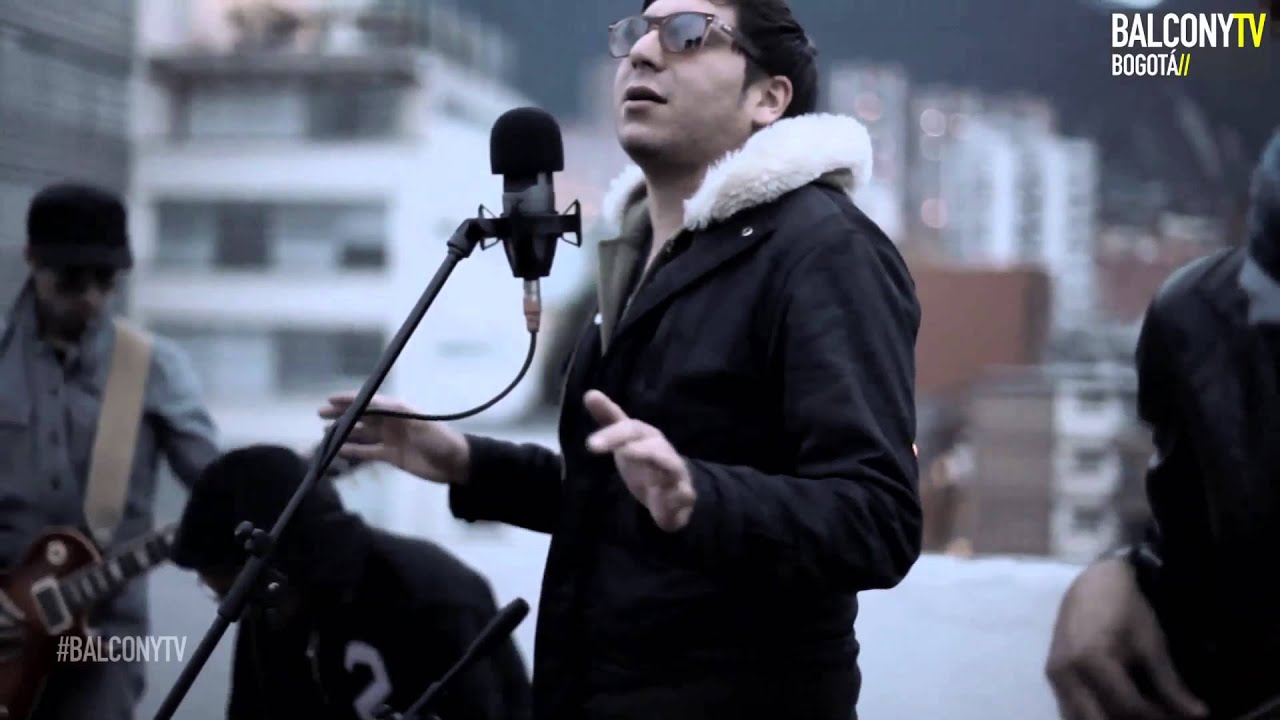 ALEJANDRO COLE - NO HAY M&Aacute;S QUE PENSAR (BalconyTV)