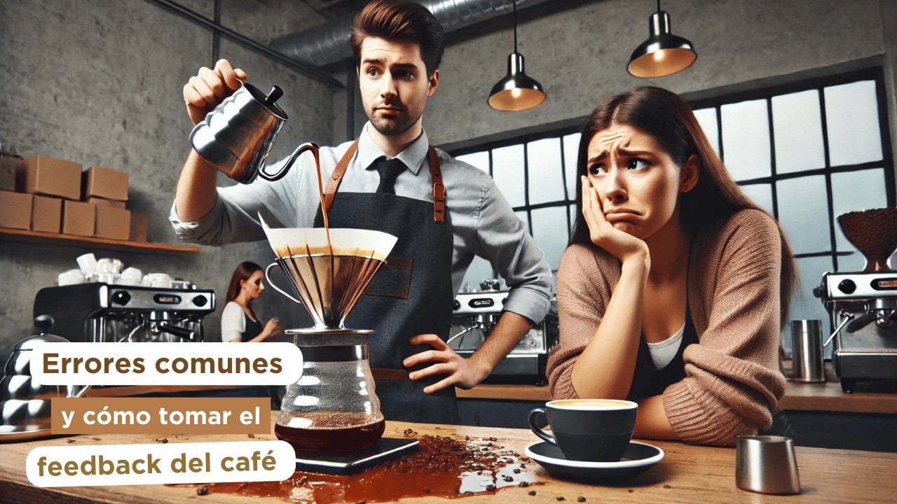 Errores comunes y cómo tomar el feedback del café | Ep. 242
