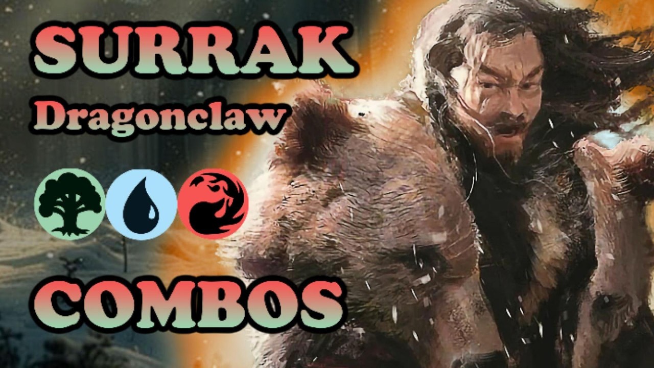 Surrak Dragonclaw UNCOUNTERABLE AGGRO?! | Deck Tech | Temur Stompy Combos & Synergies Guide Ep 118